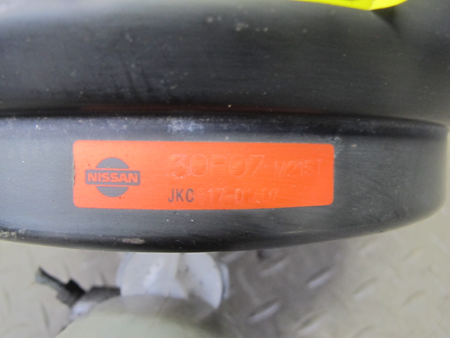 1991 Nissan Z32 300ZX Turbo Brake Master Cylinder Booster Fluid Reservoir OEM