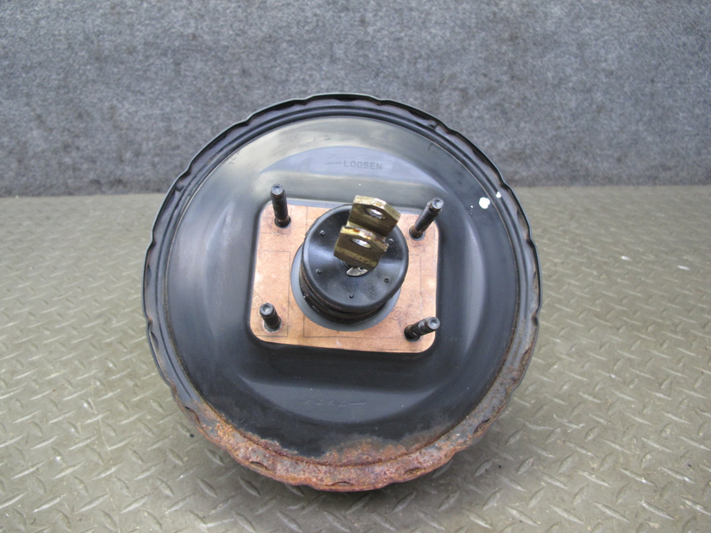 1991 Nissan Z32 300ZX Turbo Brake Master Cylinder Booster Fluid Reservoir OEM