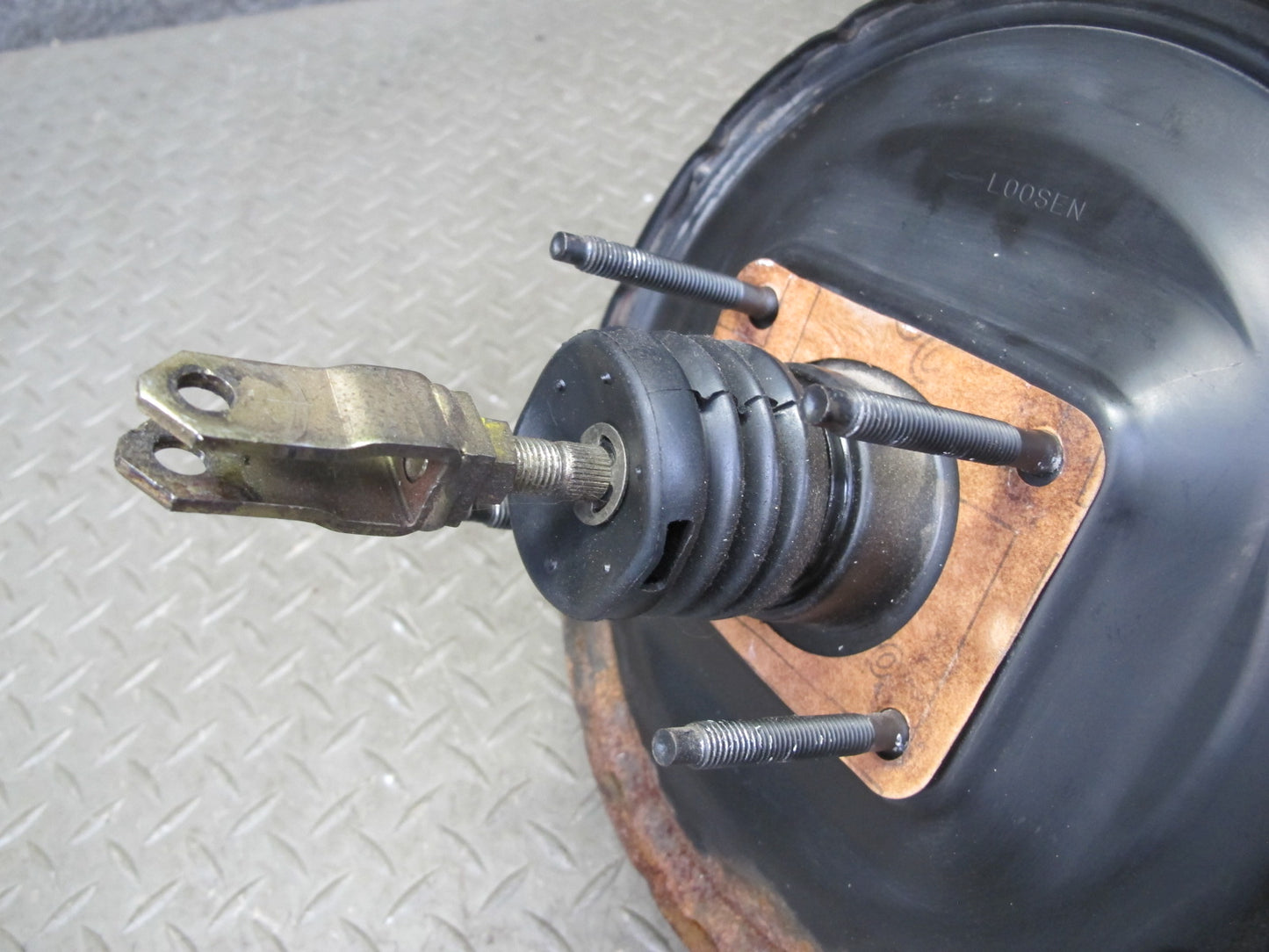 1991 Nissan Z32 300ZX Turbo Brake Master Cylinder Booster Fluid Reservoir OEM