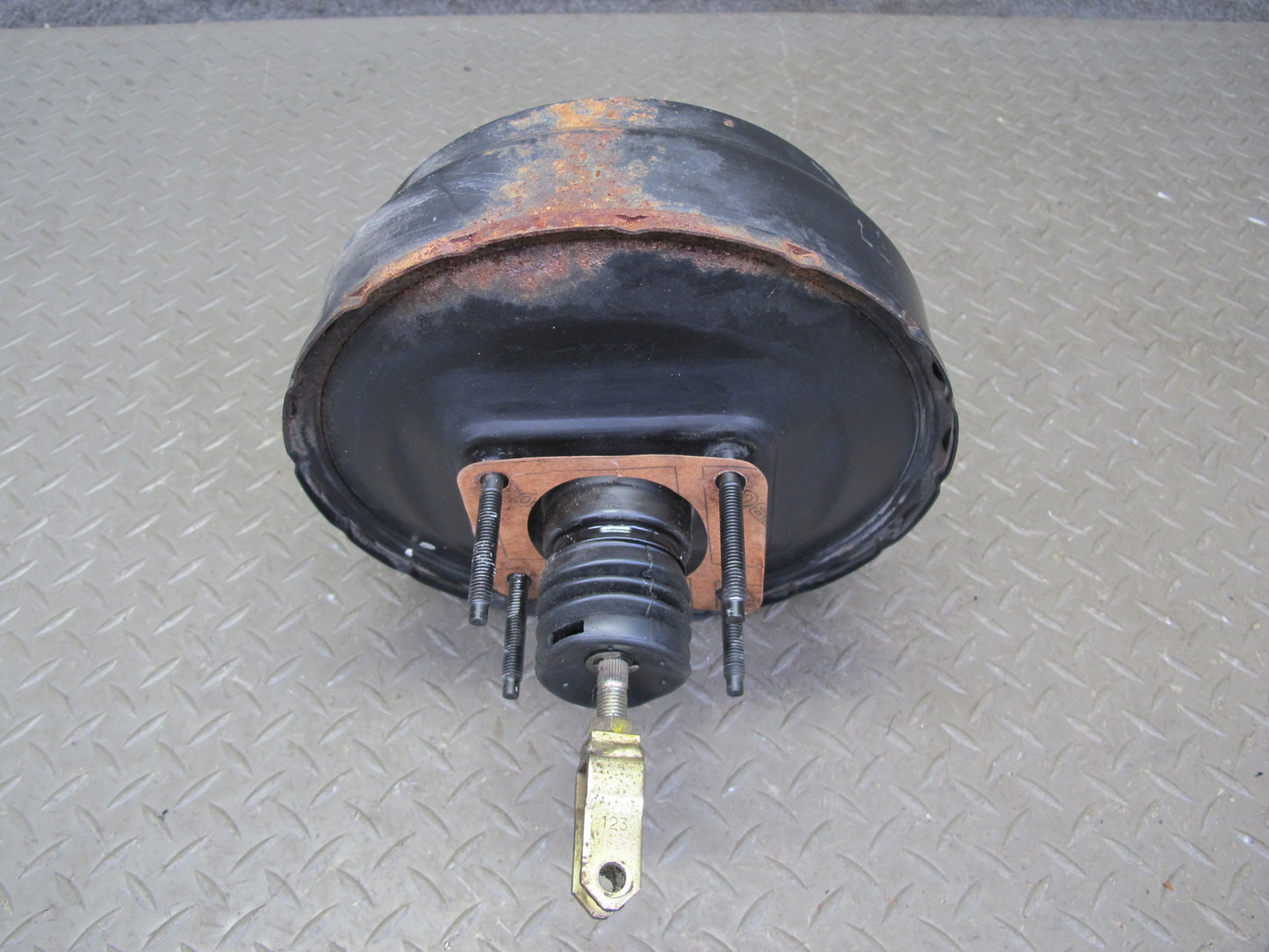 1991 Nissan Z32 300ZX Turbo Brake Master Cylinder Booster Fluid Reservoir OEM