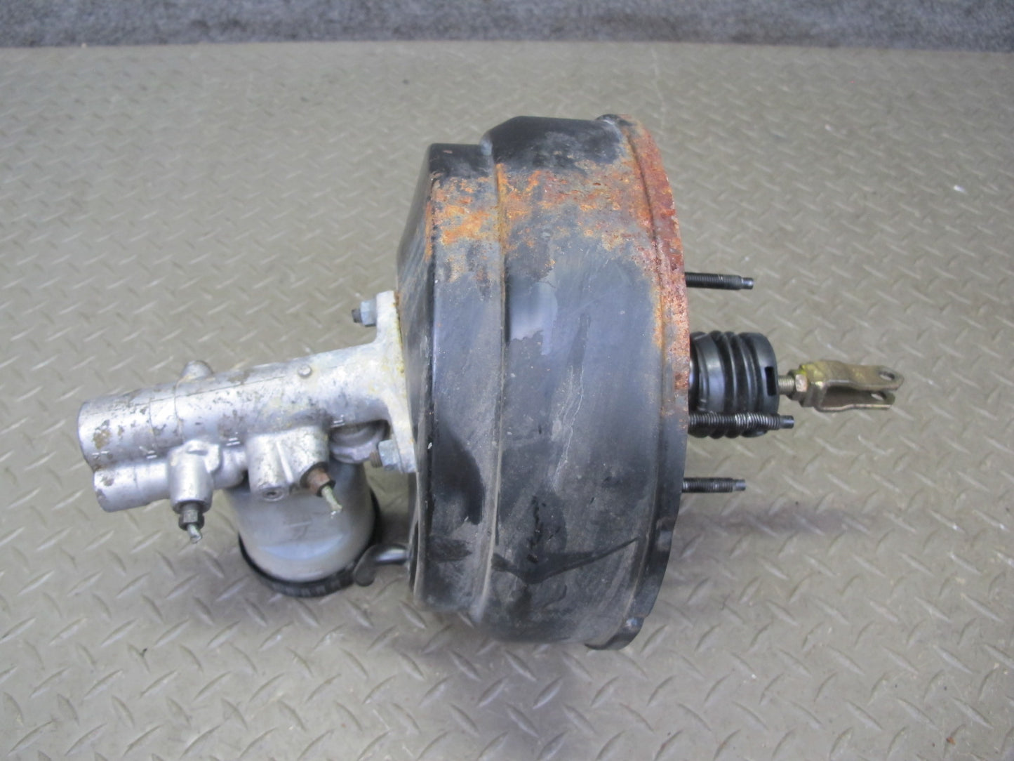 1991 Nissan Z32 300ZX Turbo Brake Master Cylinder Booster Fluid Reservoir OEM