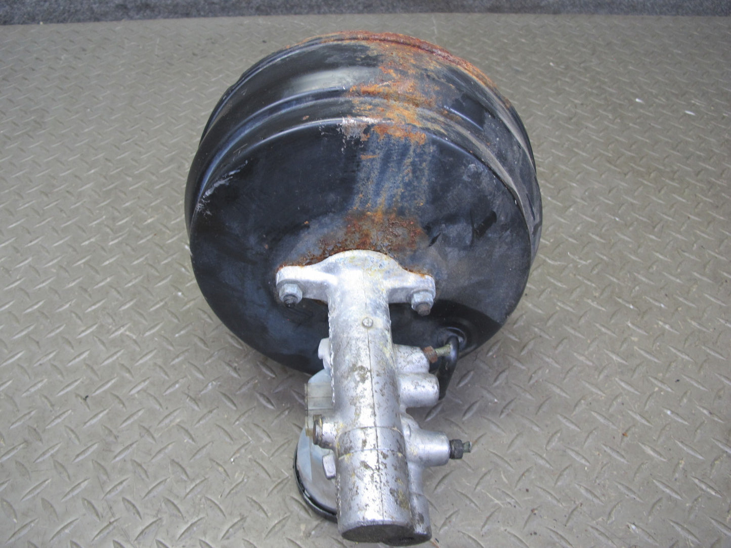 1991 Nissan Z32 300ZX Turbo Brake Master Cylinder Booster Fluid Reservoir OEM