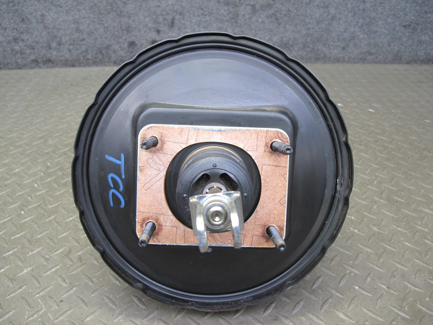 96-97 Toyota Celsior UCF20 RHD Brake Master Cylinder Booster Fluid Reservoir OEM