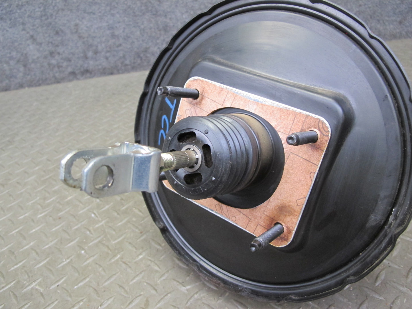 96-97 Toyota Celsior UCF20 RHD Brake Master Cylinder Booster Fluid Reservoir OEM