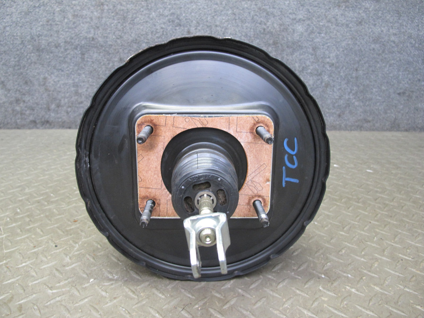 96-97 Toyota Celsior UCF20 RHD Brake Master Cylinder Booster Fluid Reservoir OEM