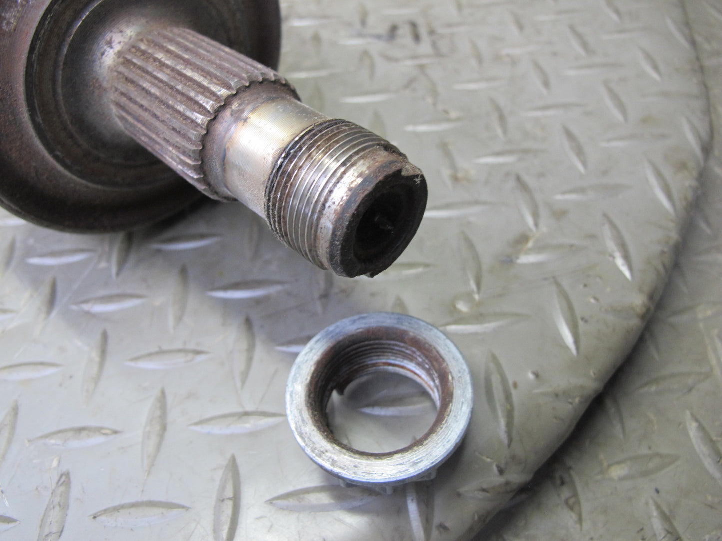 1998 Mercedes W140 S500 Rear Right Suspension Axle Shaft OEM