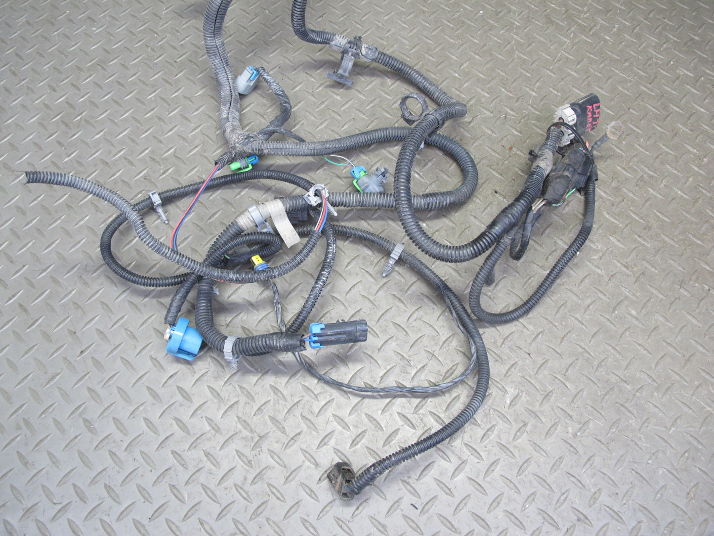 2006-2007 Hummer H2 6.0L Engine Bay Wire Wiring Harness