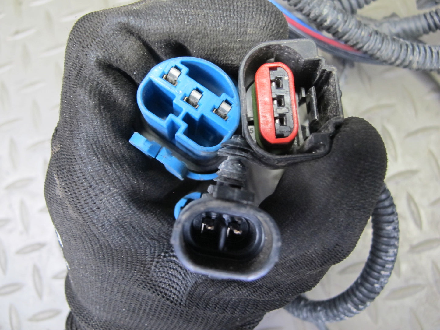 2006-2007 Hummer H2 6.0L Engine Bay Wire Wiring Harness