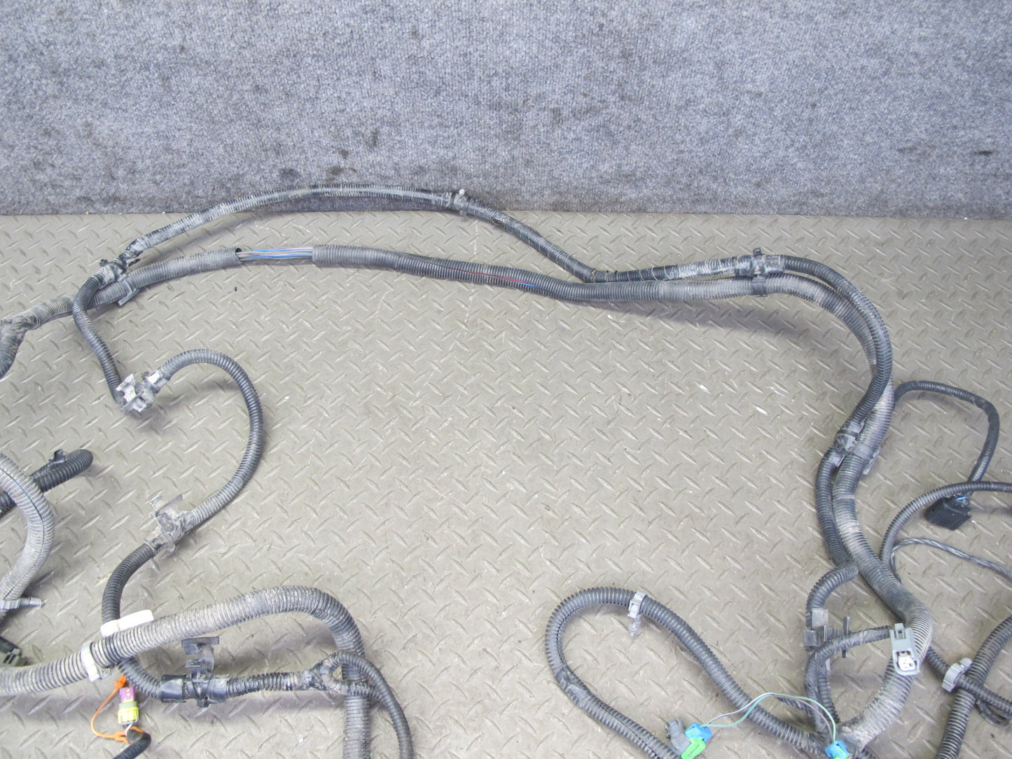 2006-2007 Hummer H2 6.0L Engine Bay Wire Wiring Harness