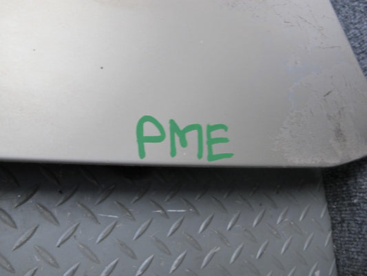 94-95 Mercedes W124 300D Sedan Hood Bonnet Shell Cover Panel Silver w Emblem OEM