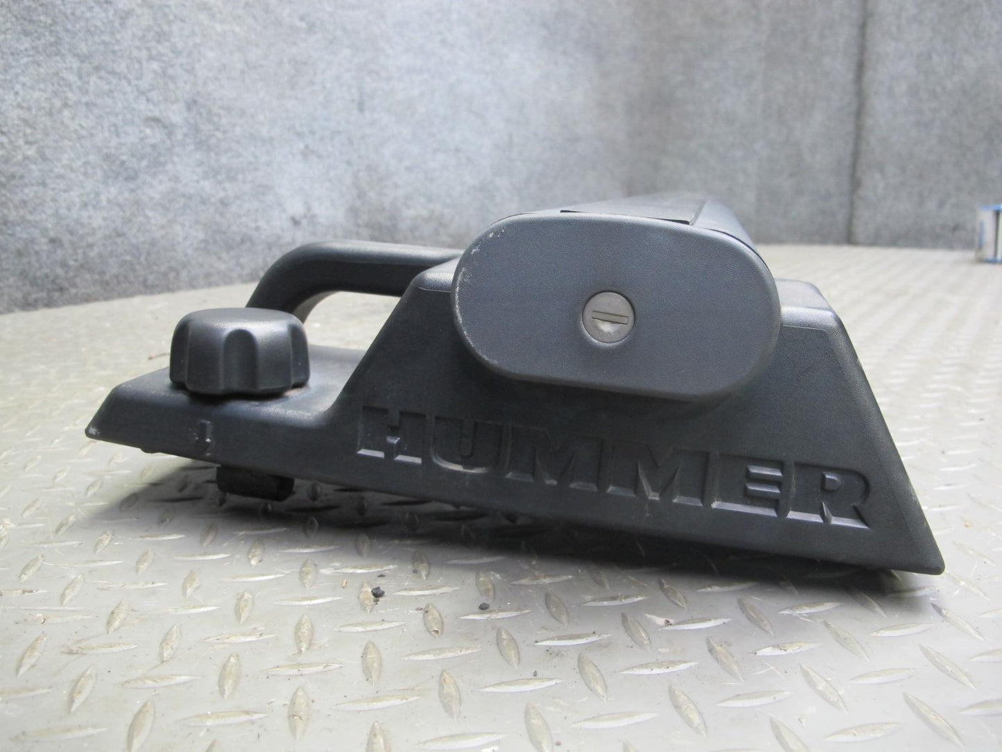 2008-2009 Hummer H2 Cargo Luggage Roof Rack Rail