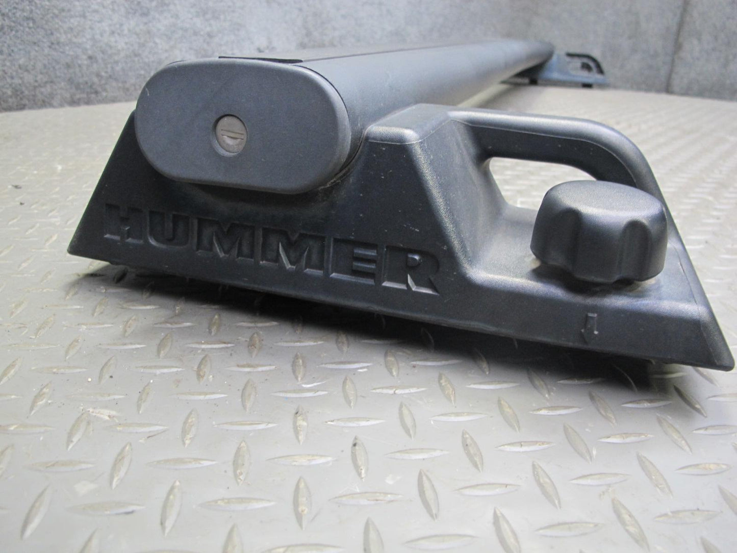 2008-2009 Hummer H2 Cargo Luggage Roof Rack Rail