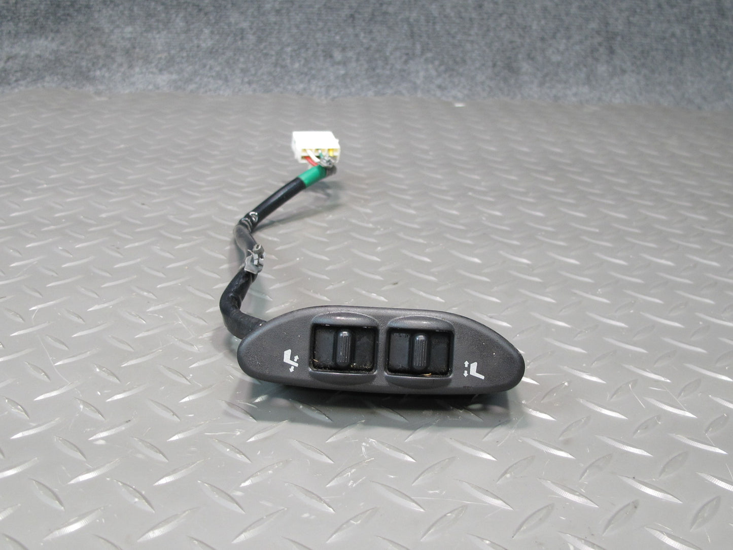 09-20 Nissan Z34 370Z Coupe Left Driver Seat Power Switch Control OEM