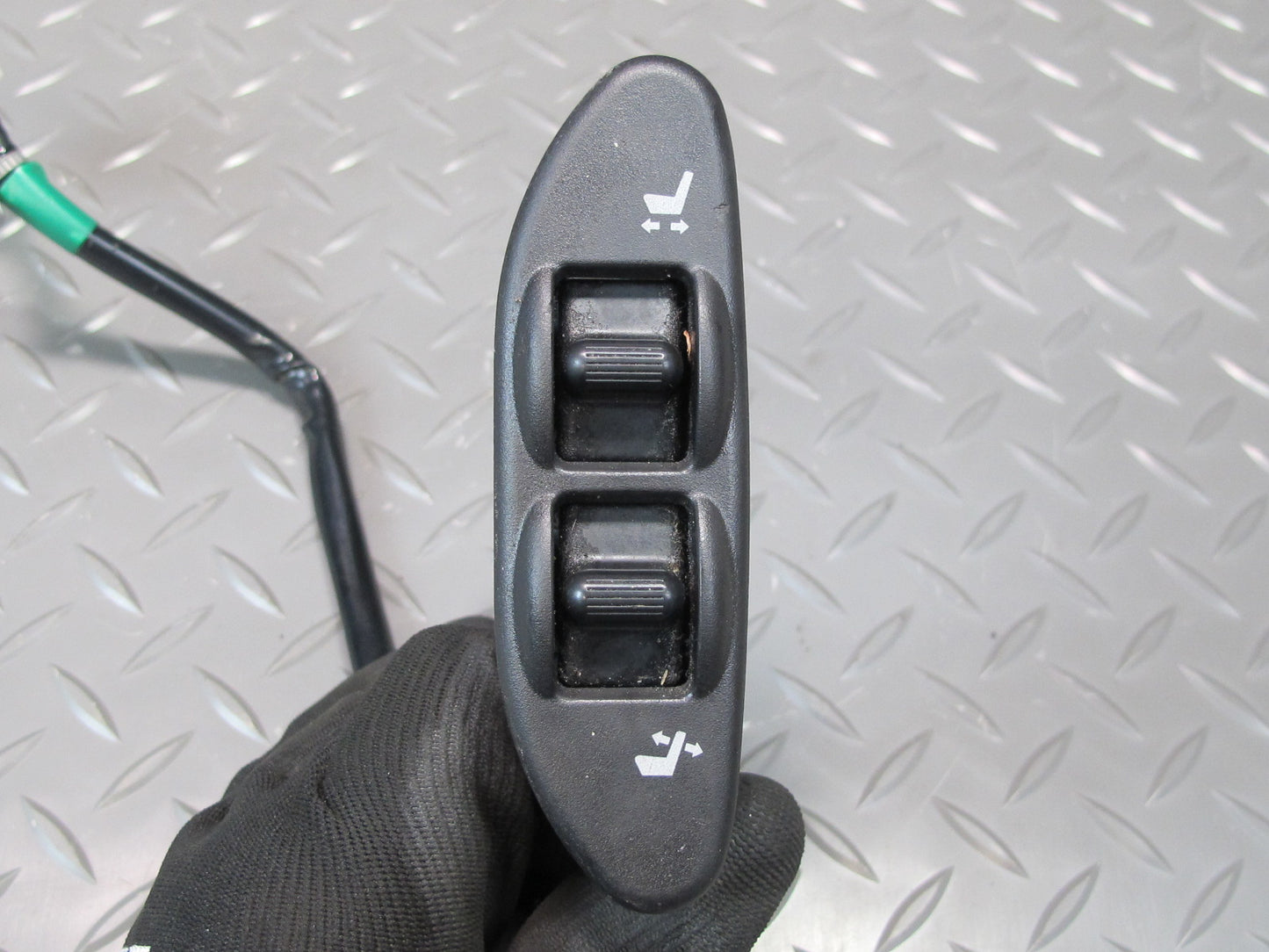 09-20 Nissan Z34 370Z Coupe Left Driver Seat Power Switch Control OEM