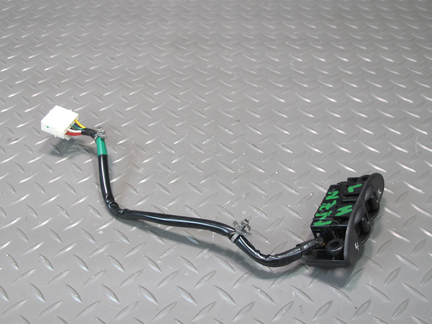 09-20 Nissan Z34 370Z Coupe Left Driver Seat Power Switch Control OEM