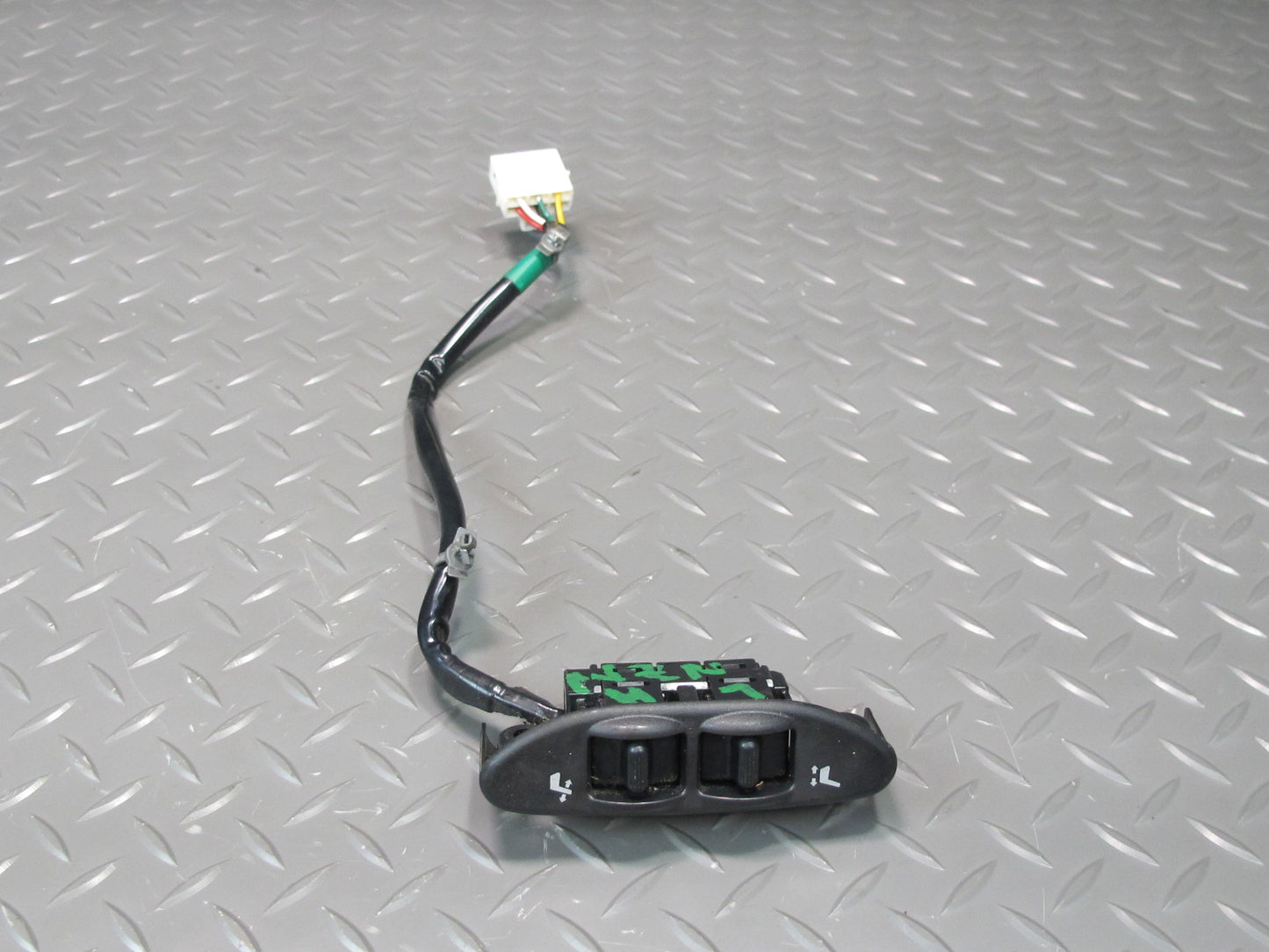 09-20 Nissan Z34 370Z Coupe Left Driver Seat Power Switch Control OEM