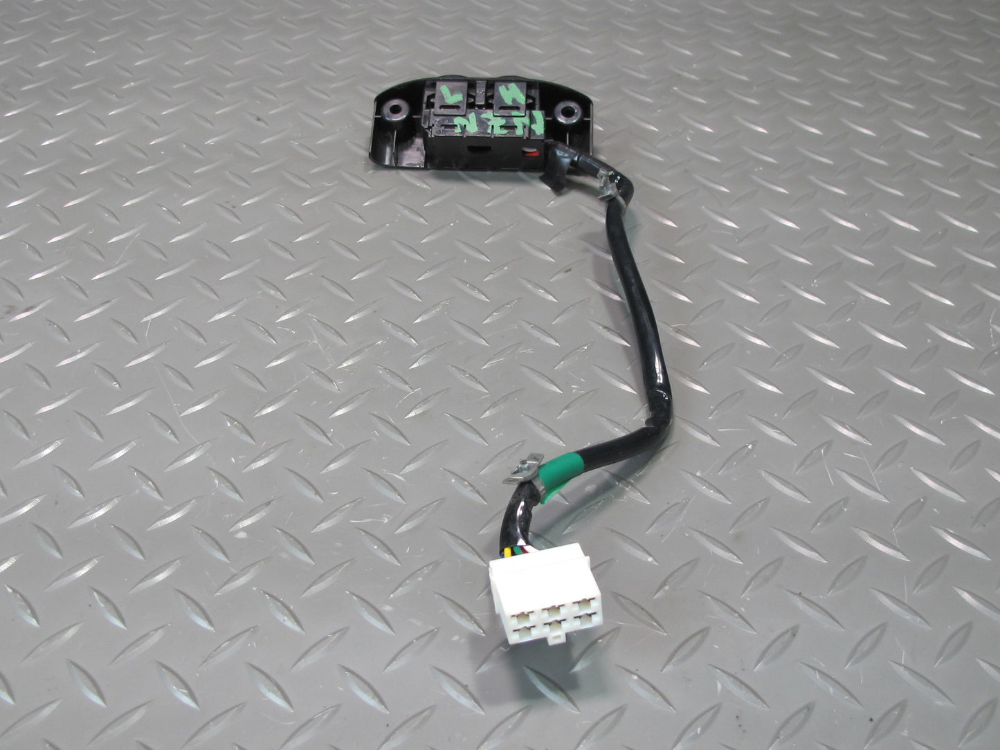 09-20 Nissan Z34 370Z Coupe Left Driver Seat Power Switch Control OEM