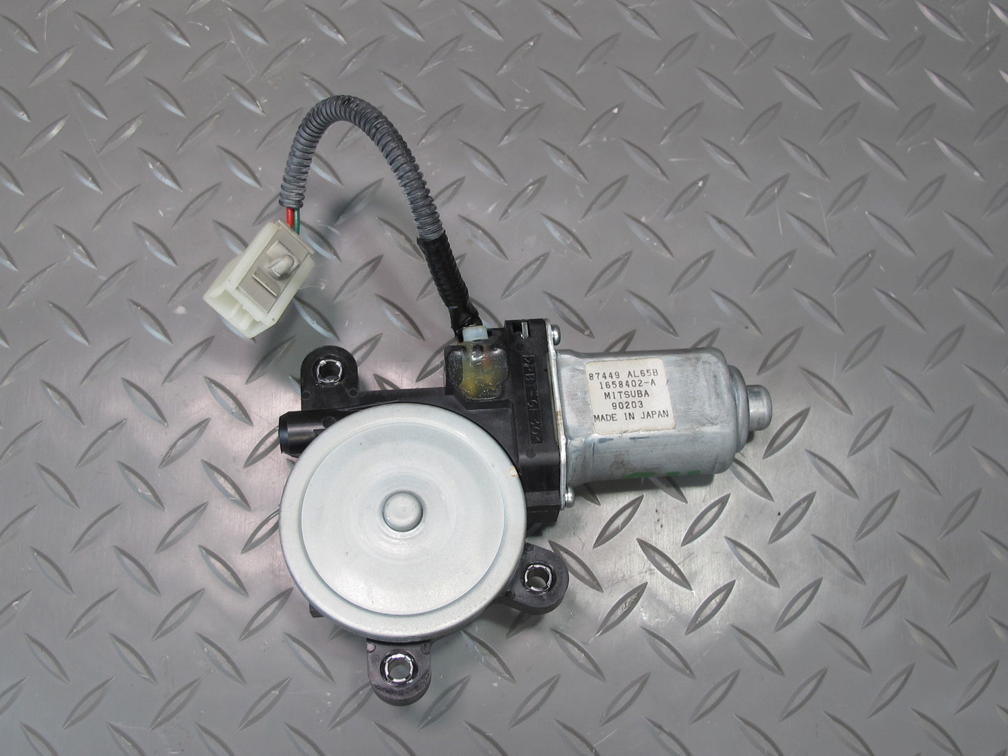 09-20 Nissan Z34 370Z Right Passenger Seat Motor Set OEM