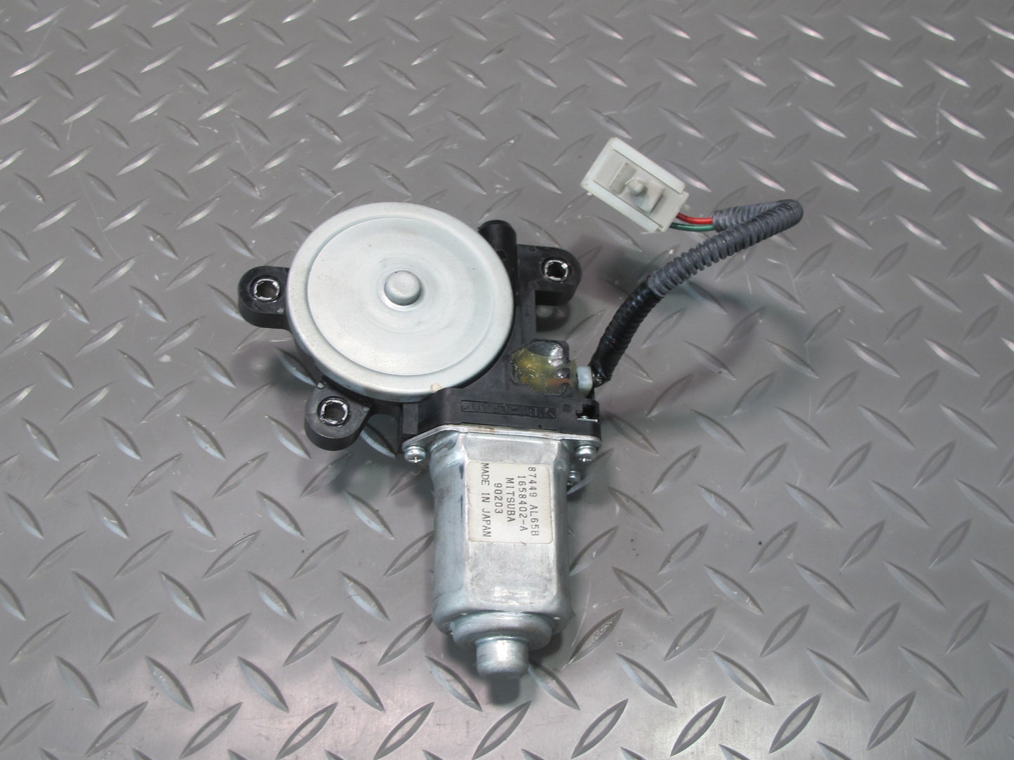 09-20 Nissan Z34 370Z Right Passenger Seat Motor Set OEM