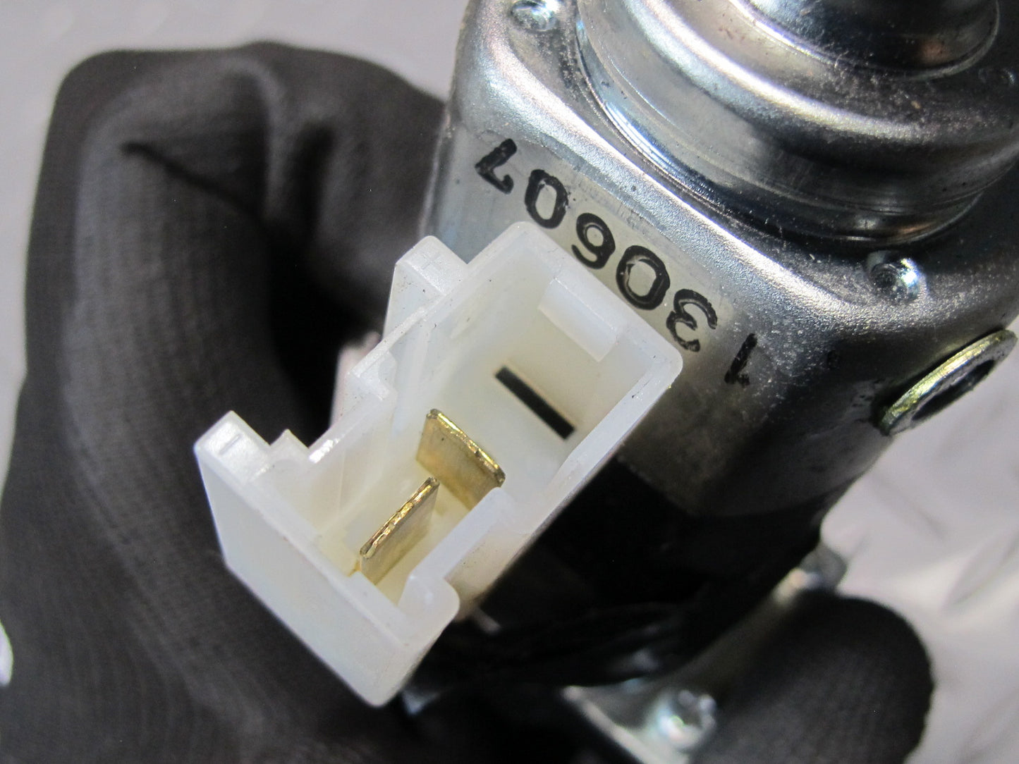 09-20 Nissan Z34 370Z Left Driver Seat Motor Set OEM