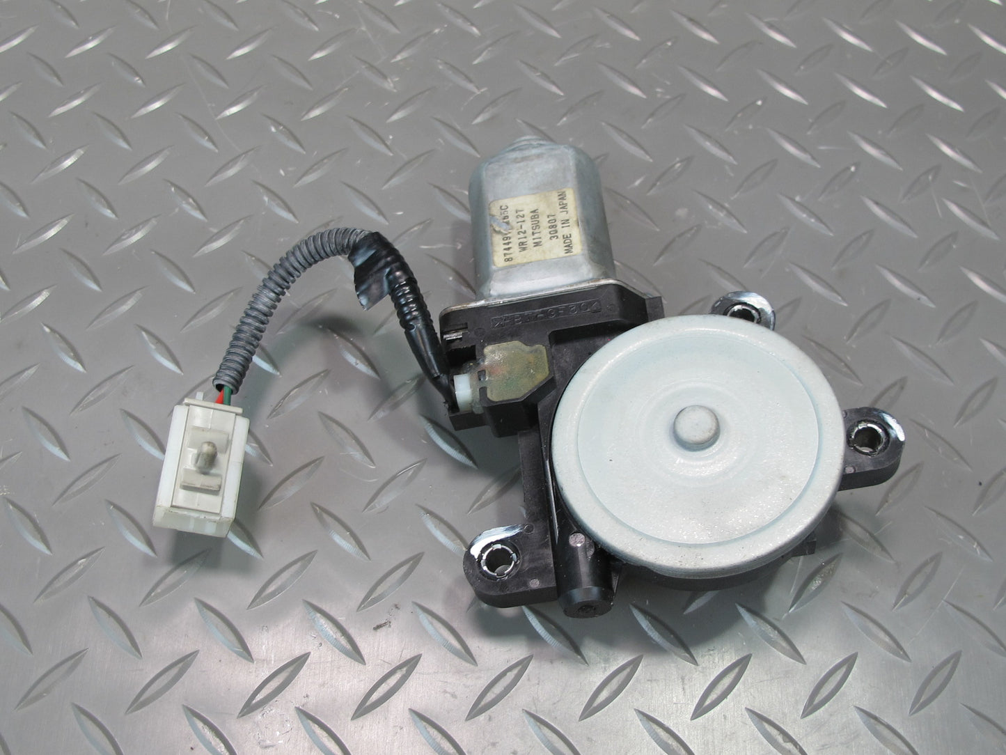 09-20 Nissan Z34 370Z Left Driver Seat Motor Set OEM