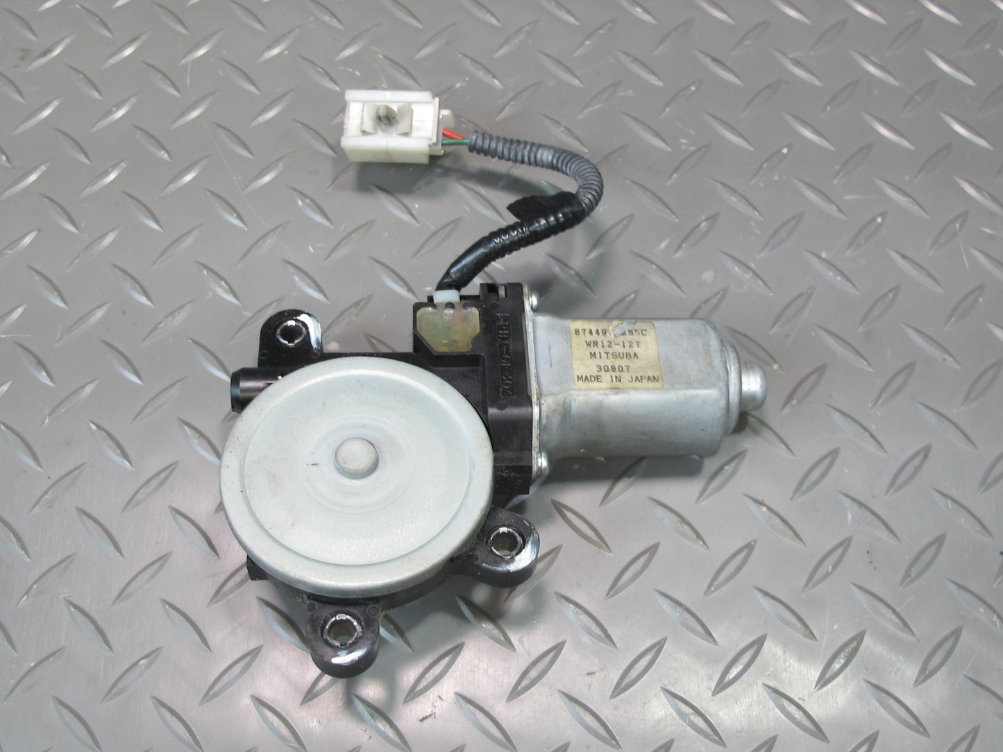 09-20 Nissan Z34 370Z Left Driver Seat Motor Set OEM