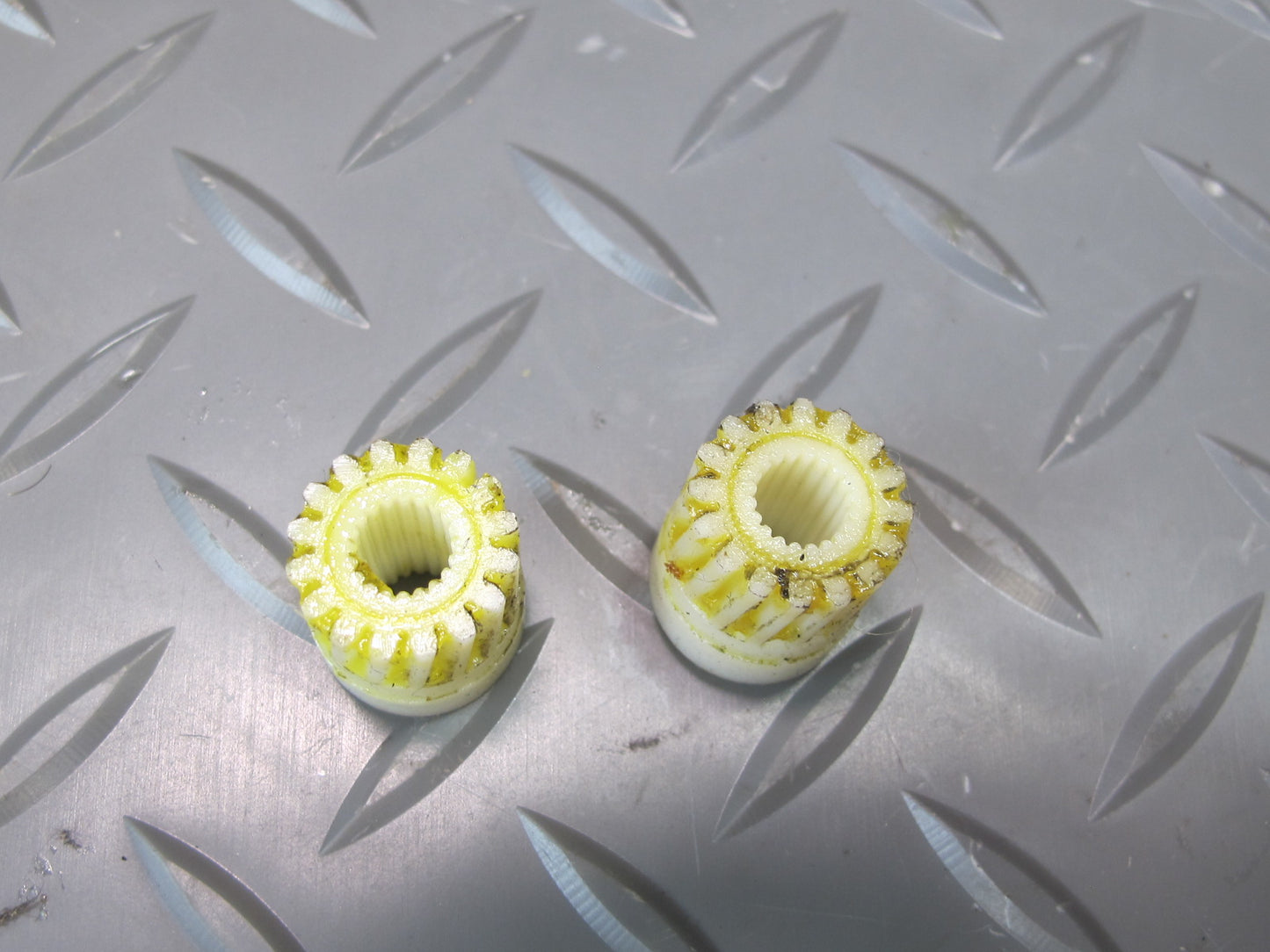 09-20 Nissan Z34 370Z Left Driver Seat Motor Set OEM