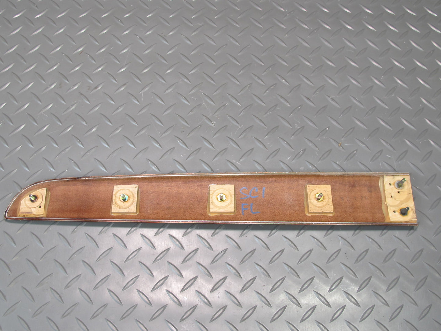 97-00 Lexus SC400 SC300 AT Set of 7 Dash Door Center Console Wood Trim Cover OEM