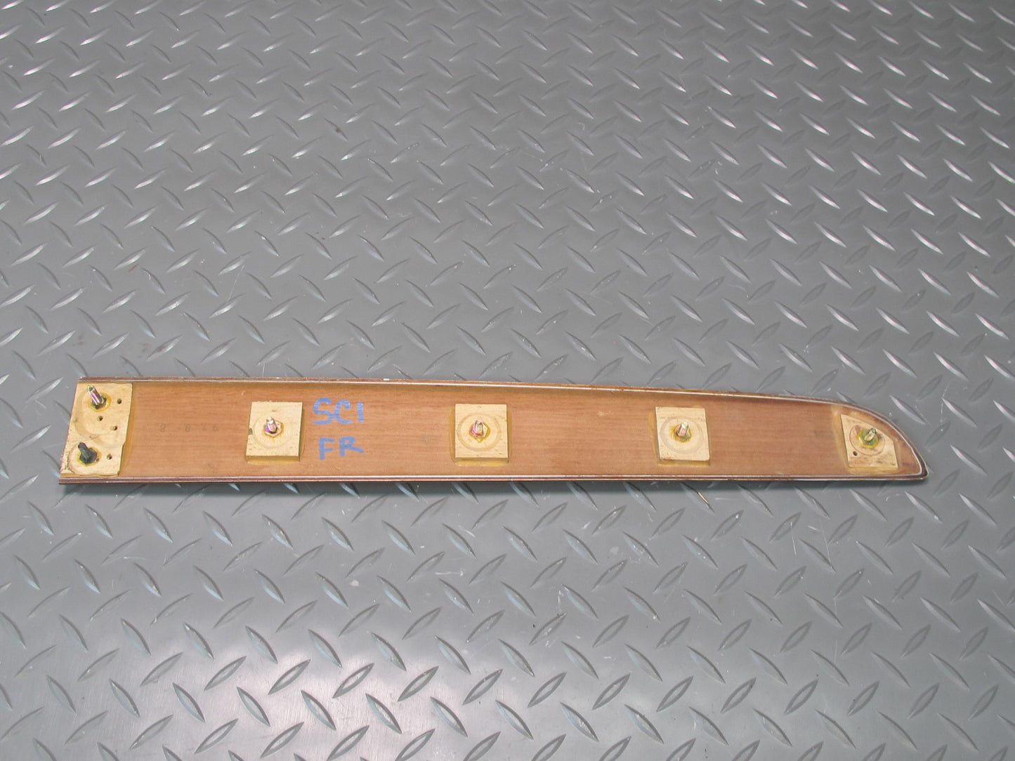 97-00 Lexus SC400 SC300 AT Set of 7 Dash Door Center Console Wood Trim Cover OEM