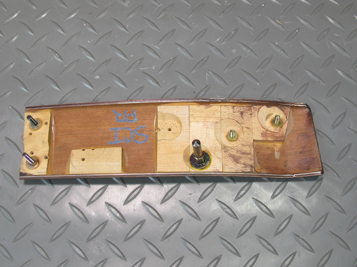 97-00 Lexus SC400 SC300 AT Set of 7 Dash Door Center Console Wood Trim Cover OEM