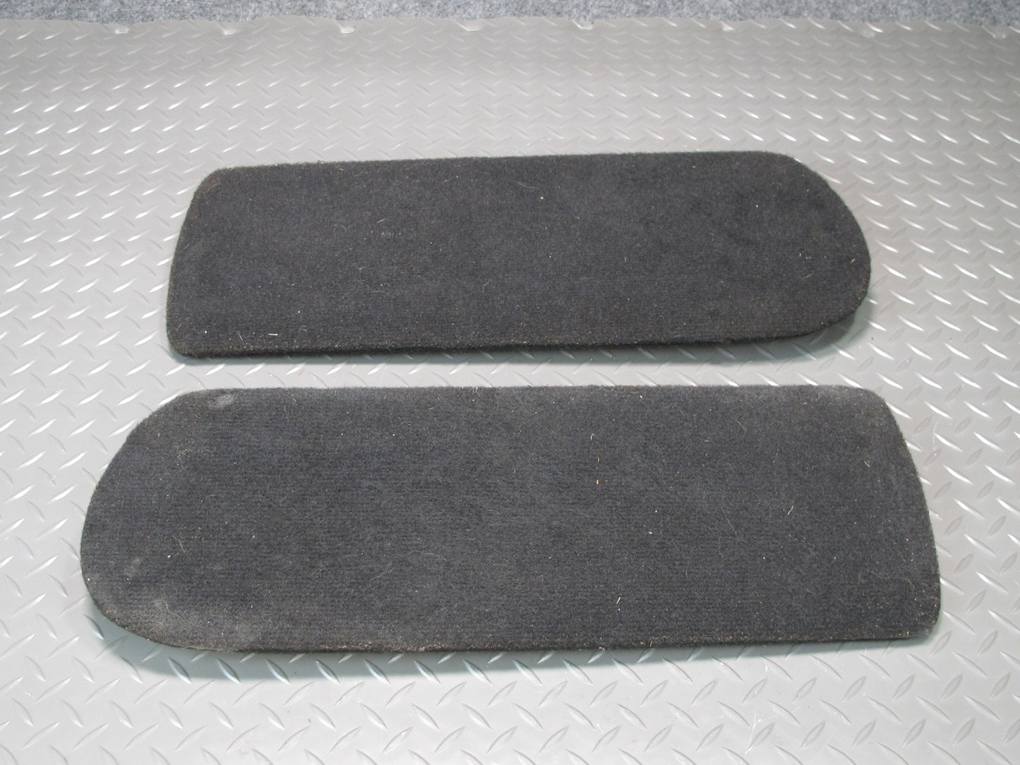 09-20 Nissan Z34 370Z Coupe Rear Deck Shelf Left & Right Storage Cover Set OEM