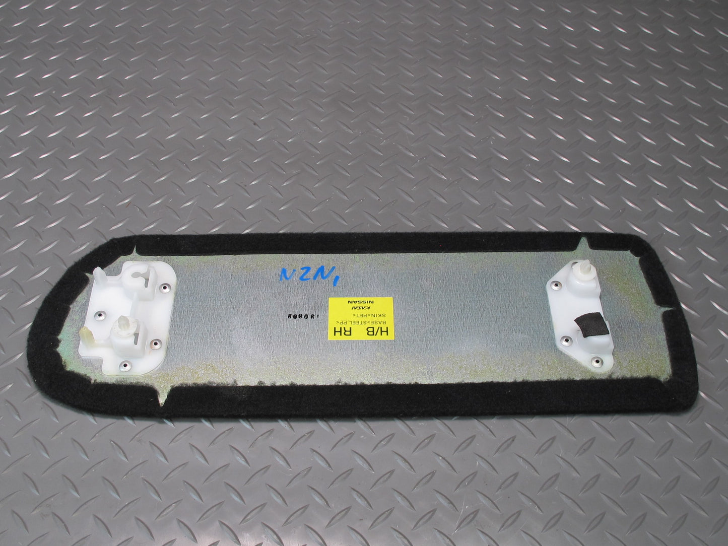 09-20 Nissan Z34 370Z Coupe Rear Deck Shelf Left & Right Storage Cover Set OEM