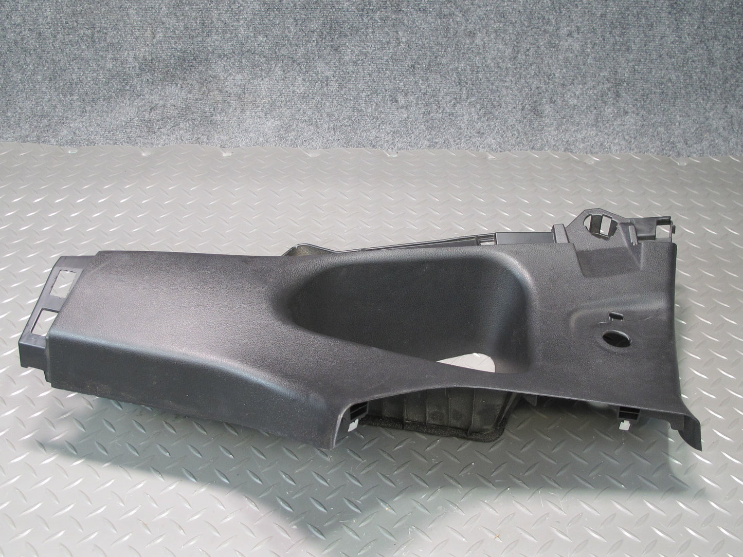 09-20 Nissan Z34 370Z Coupe Rear Right & Left C Pillar Upper Trim Cover Set OEM