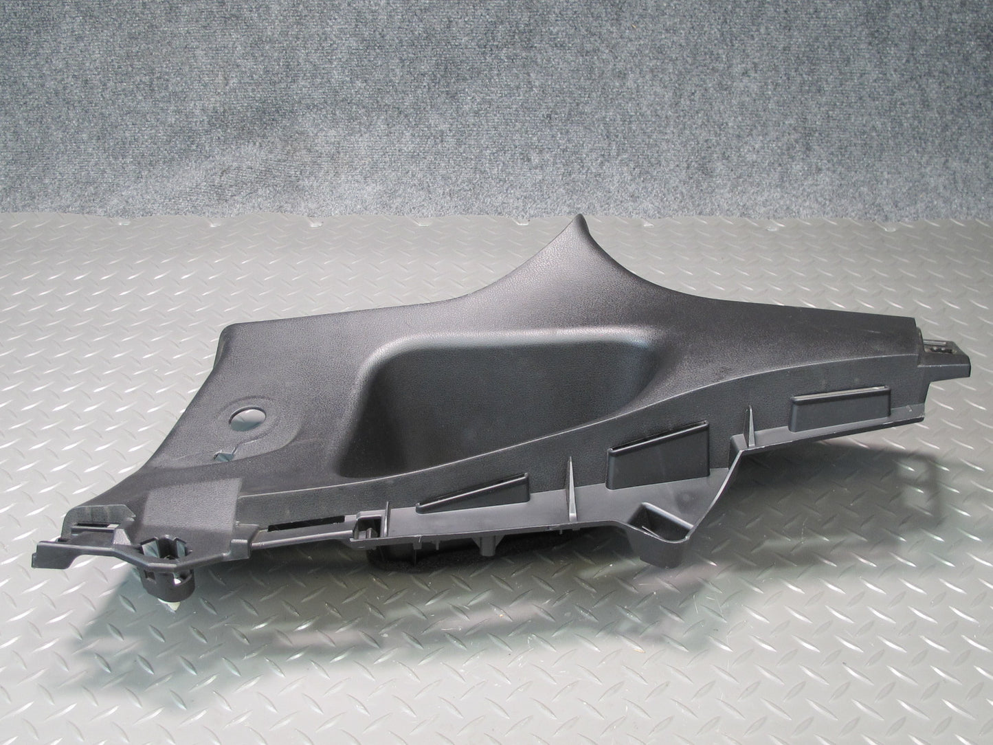 09-20 Nissan Z34 370Z Coupe Rear Right & Left C Pillar Upper Trim Cover Set OEM