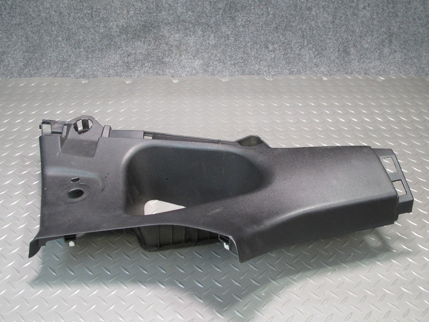 09-20 Nissan Z34 370Z Coupe Rear Right & Left C Pillar Upper Trim Cover Set OEM