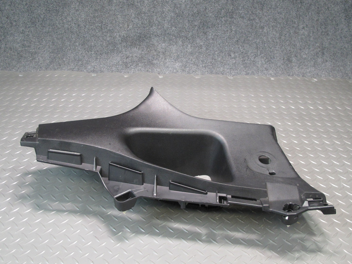 09-20 Nissan Z34 370Z Coupe Rear Right & Left C Pillar Upper Trim Cover Set OEM