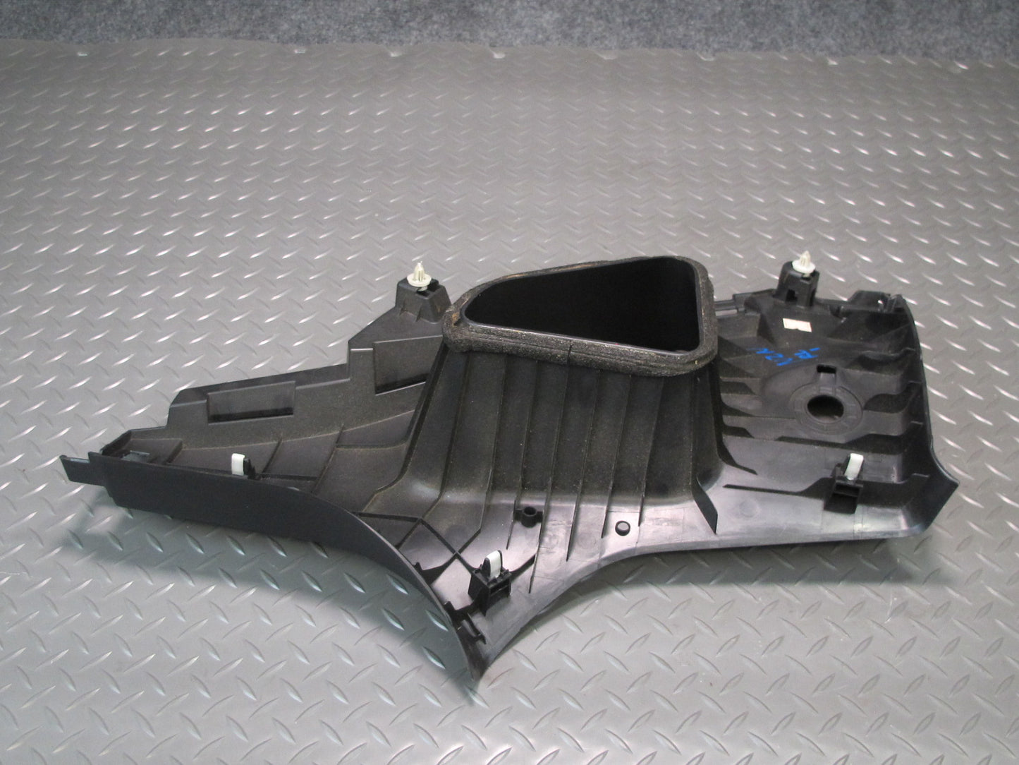 09-20 Nissan Z34 370Z Coupe Rear Right & Left C Pillar Upper Trim Cover Set OEM