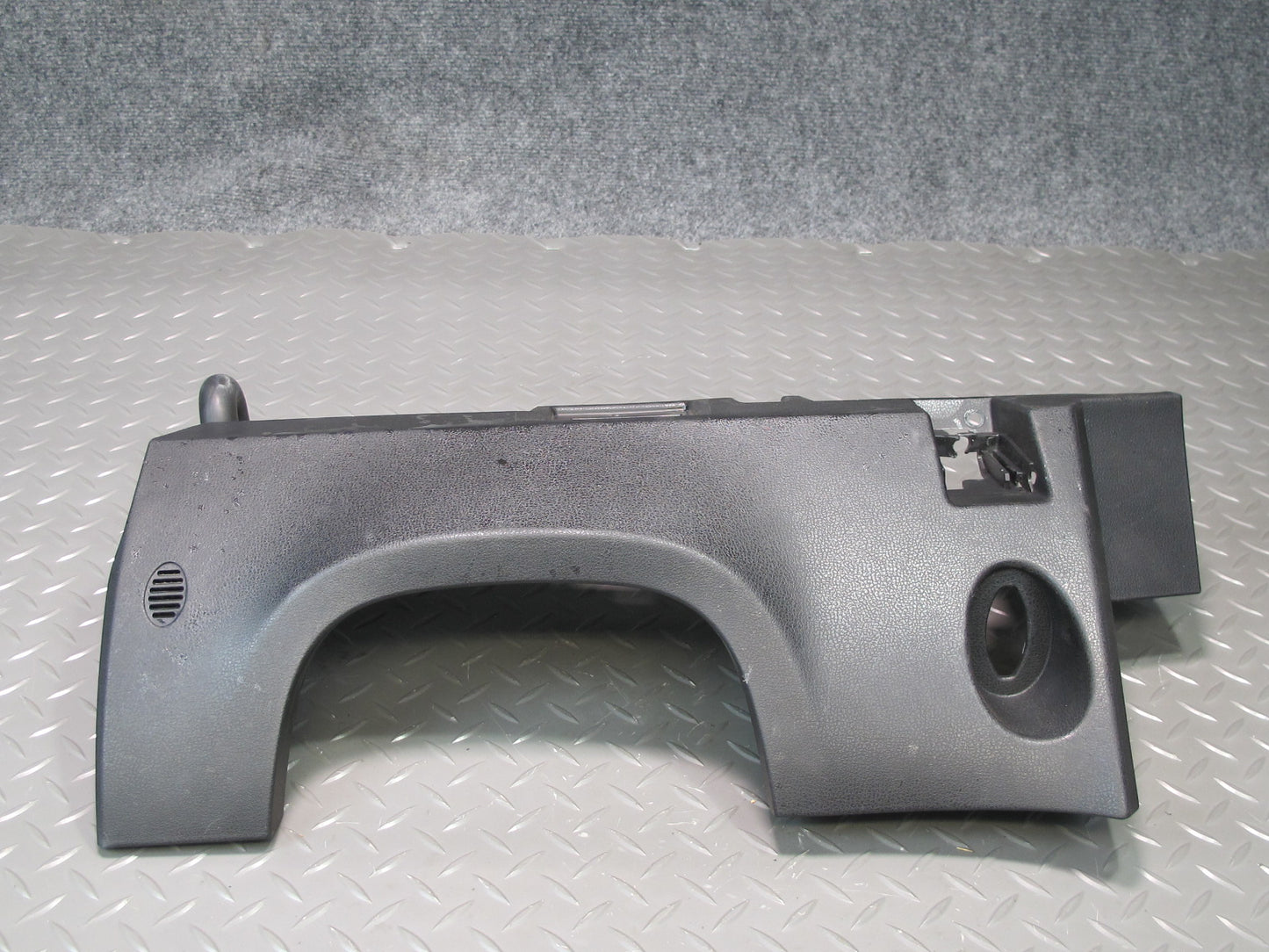 09-18 Nissan 370Z Z34 Left Knee Trim Cover Panel Black 68106-1EA0A OEM