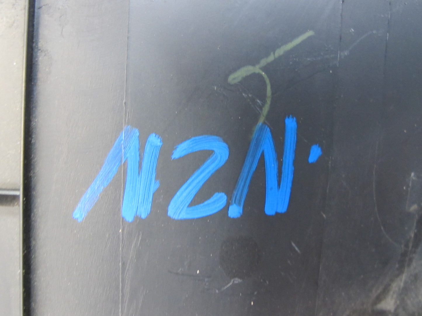 09-18 Nissan 370Z Z34 Left Knee Trim Cover Panel Black 68106-1EA0A OEM