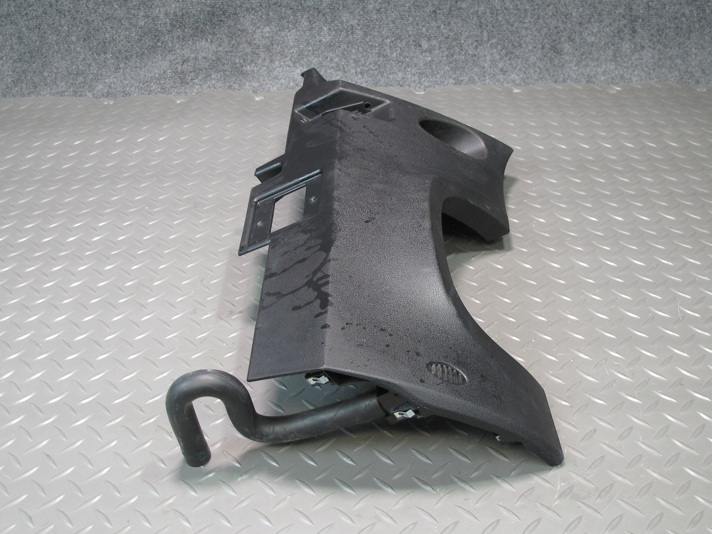 09-18 Nissan 370Z Z34 Left Knee Trim Cover Panel Black 68106-1EA0A OEM