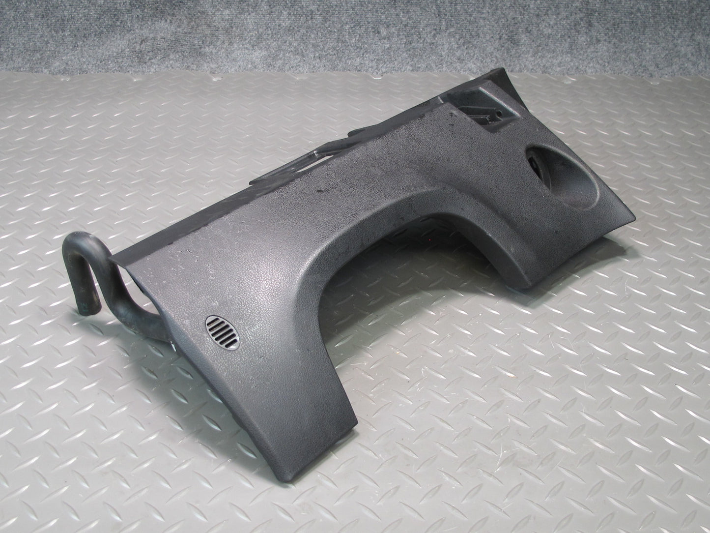 09-18 Nissan 370Z Z34 Left Knee Trim Cover Panel Black 68106-1EA0A OEM