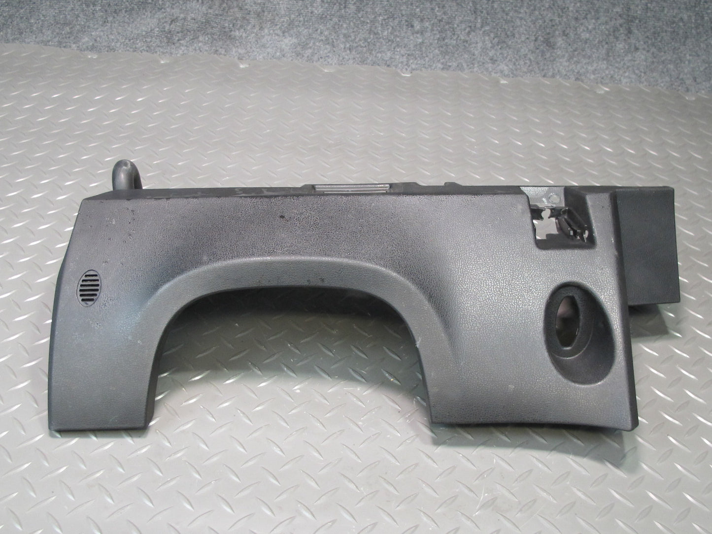 09-18 Nissan 370Z Z34 Left Knee Trim Cover Panel Black 68106-1EA0A OEM