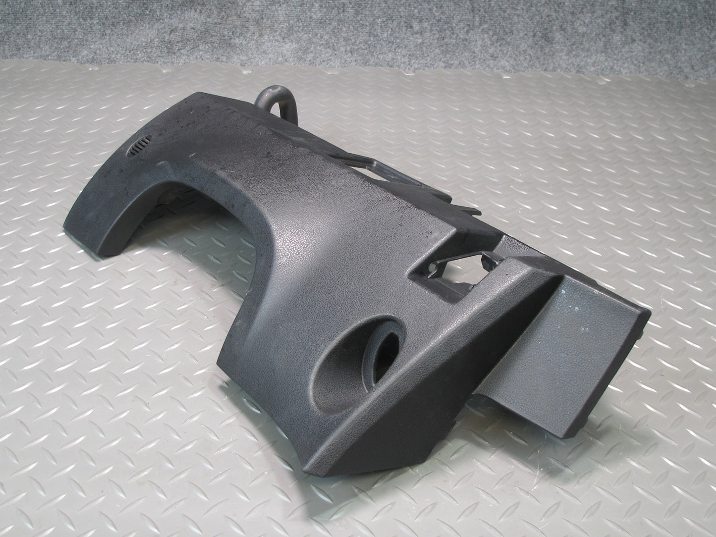 09-18 Nissan 370Z Z34 Left Knee Trim Cover Panel Black 68106-1EA0A OEM