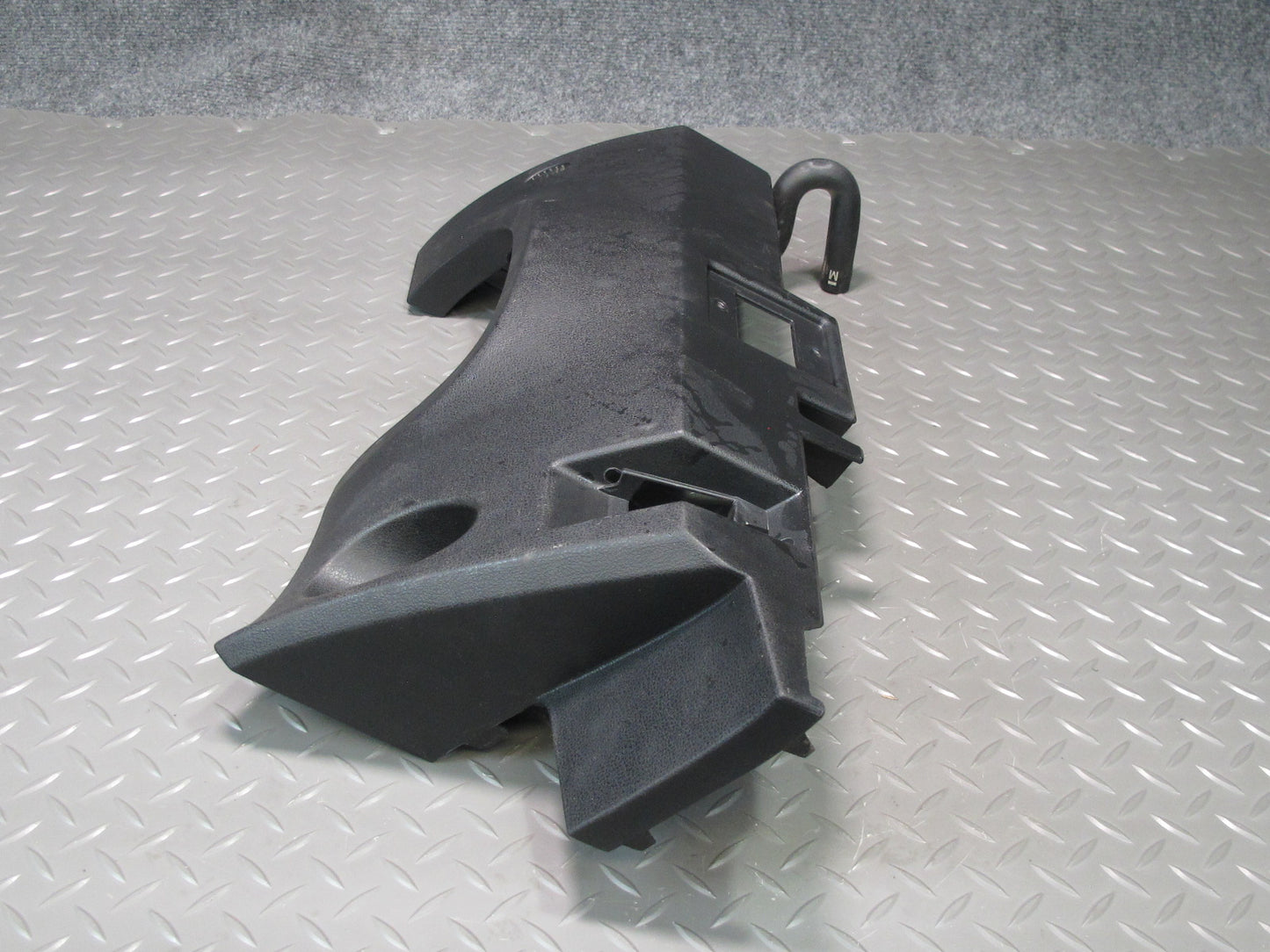 09-18 Nissan 370Z Z34 Left Knee Trim Cover Panel Black 68106-1EA0A OEM