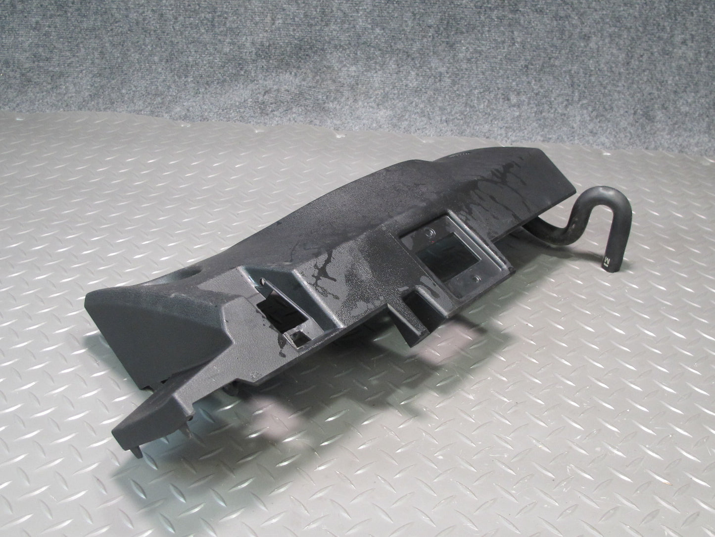 09-18 Nissan 370Z Z34 Left Knee Trim Cover Panel Black 68106-1EA0A OEM