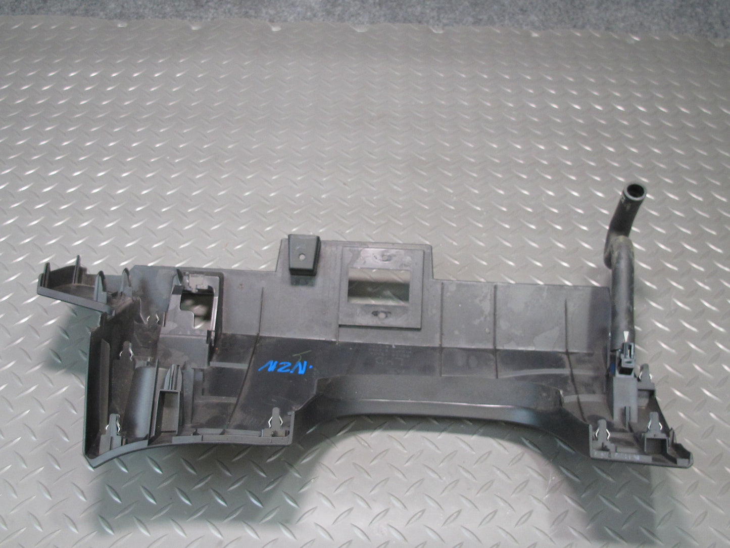 09-18 Nissan 370Z Z34 Left Knee Trim Cover Panel Black 68106-1EA0A OEM