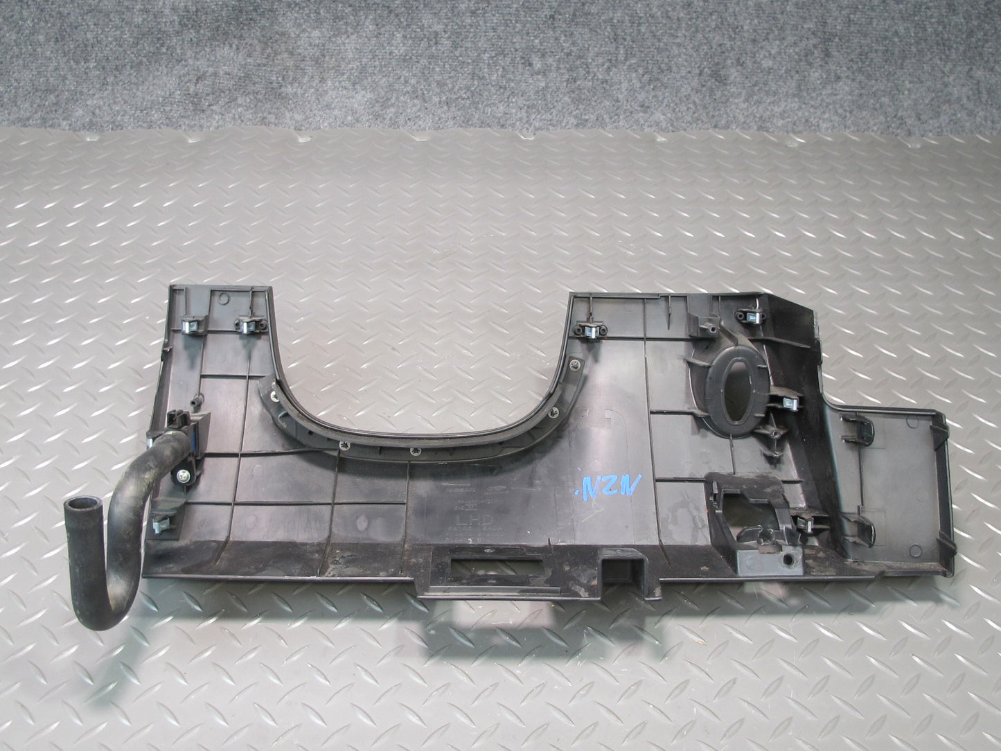 09-18 Nissan 370Z Z34 Left Knee Trim Cover Panel Black 68106-1EA0A OEM