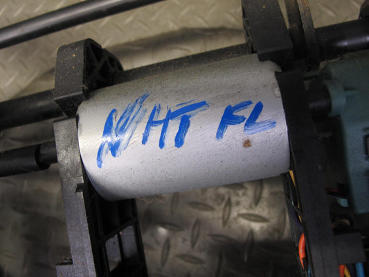 2008-2009 Hummer H2 Front Left Seat Lower Frame Track Rail w Motors