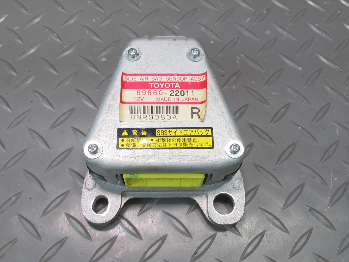 96-98 TOYOTA CHASER MARK 2 JZX100 FRONT RIGHT SIDE SRS AIRBAG CONTROL MODULE UNIT 89860-22011 OEM