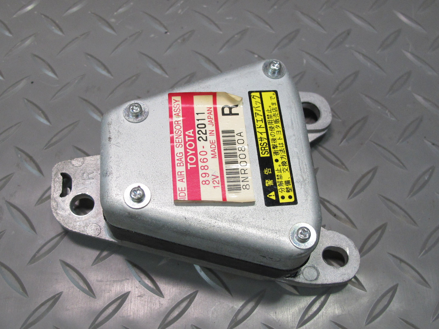 96-98 TOYOTA CHASER MARK 2 JZX100 FRONT RIGHT SIDE SRS AIRBAG CONTROL MODULE UNIT 89860-22011 OEM